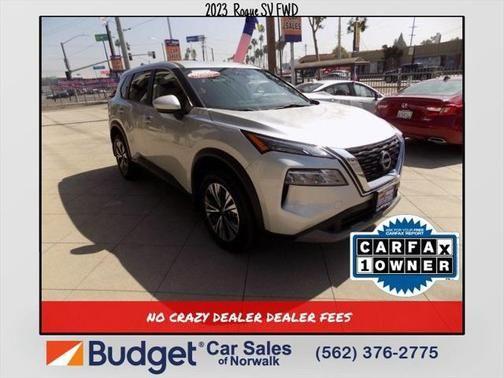 2023 nissan rogue