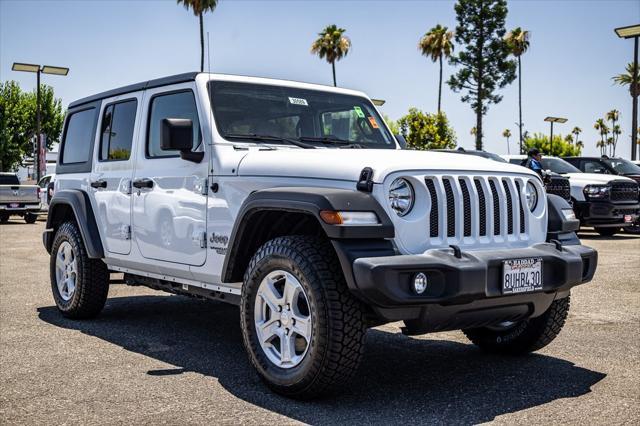2021 jeep wrangler unlimited sport