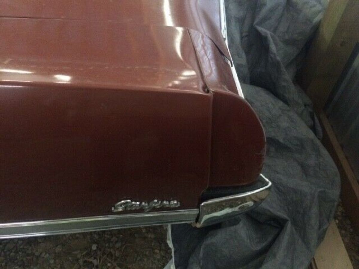 1966 oldsmobile starfire sports coupe - 73k orig miles !