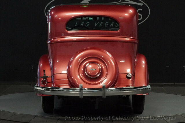 1934 pontiac coupe straight 8 las vegas new paint