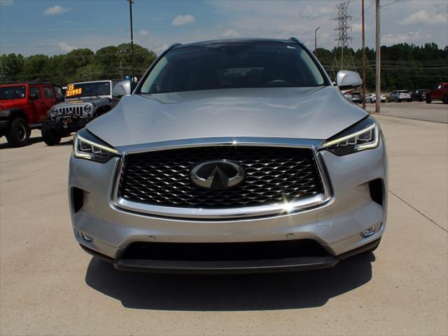 2020 infiniti qx50 sensory awd