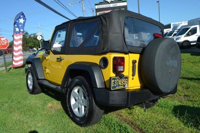 used 2008 jeep wrangler x georgetown, de 19947 for sale in georgetown, delaware