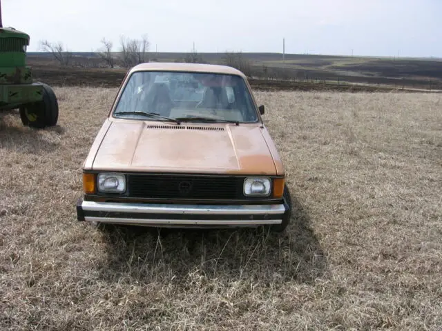 1982 volkswagen rabbit diesel pick up