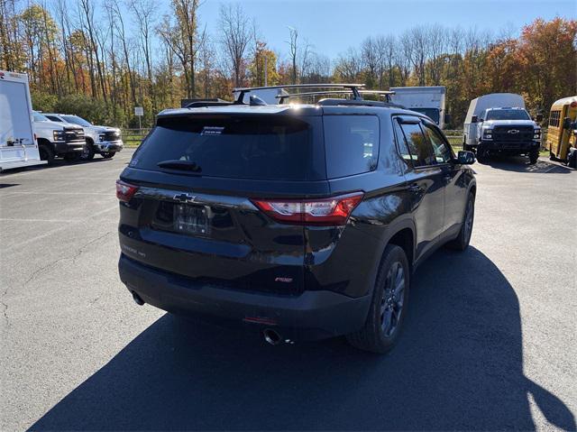 2020 chevrolet traverse rs