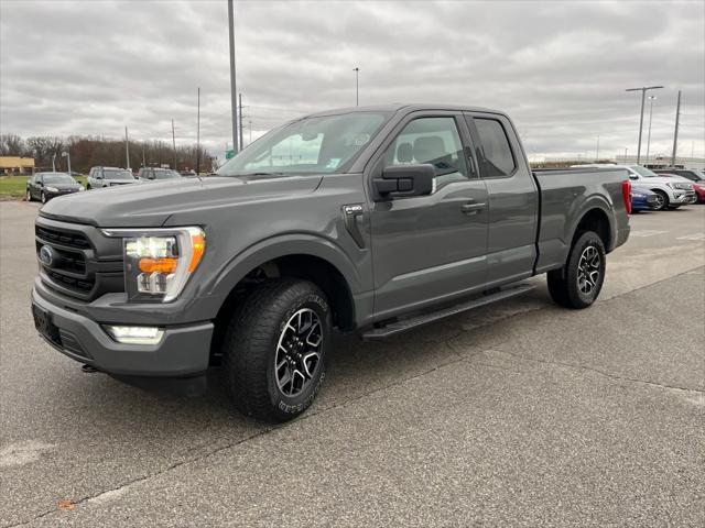 2021 ford f-150 xlt
