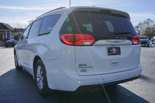 2018 chrysler pacifica touring plus