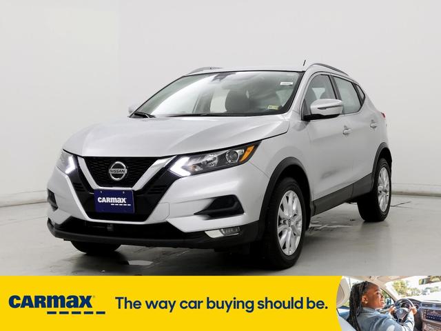 2021 nissan rogue sport sv