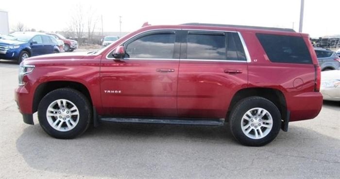 2015 chevrolet tahoe lt 4x4 lt 4dr suv for sale in milbank, south dakota