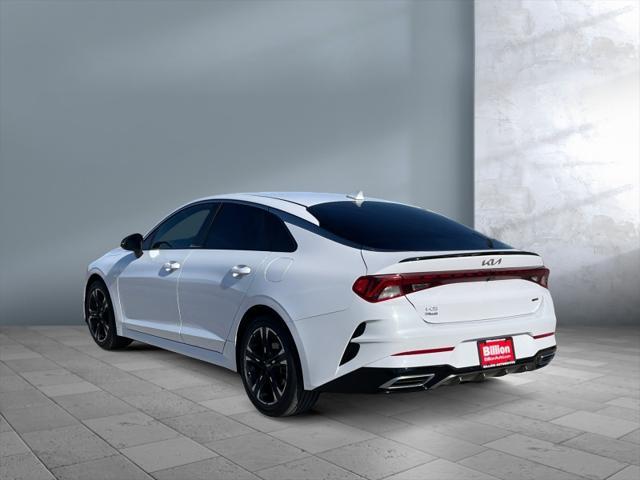 2023 kia k5 gt-line