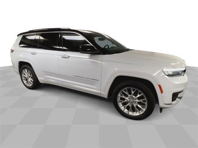 2021 jeep grand cherokee l summit