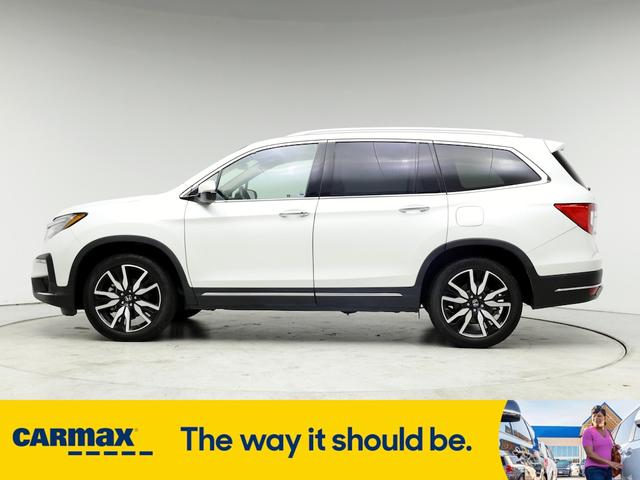 2022 honda pilot touring