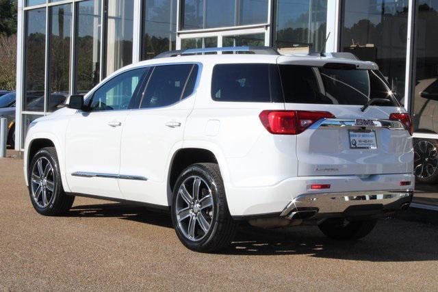 2019 gmc acadia denali
