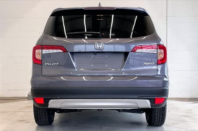 2022 honda pilot ex-l