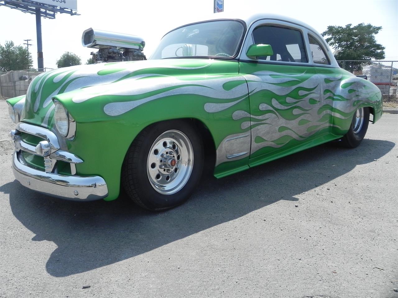 1950 chevrolet styleline deluxe
