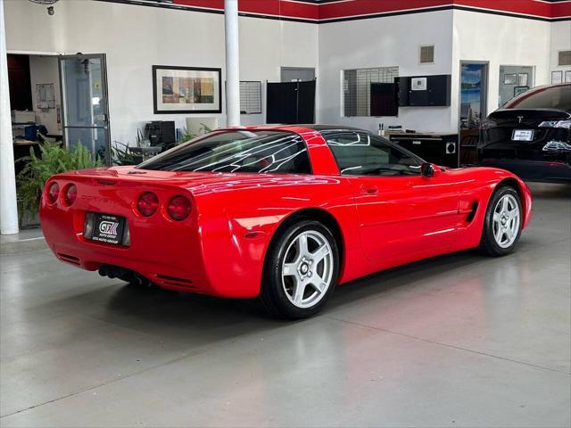 1999 chevrolet corvette base
