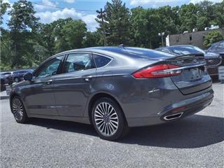 2017 Ford Fusion (North America) titanium
