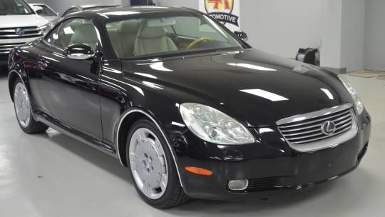 2002 Lexus SC