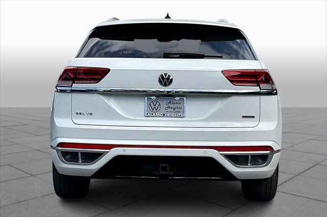 2020 volkswagen atlas cross sport 3.6l v6 sel premium r-line