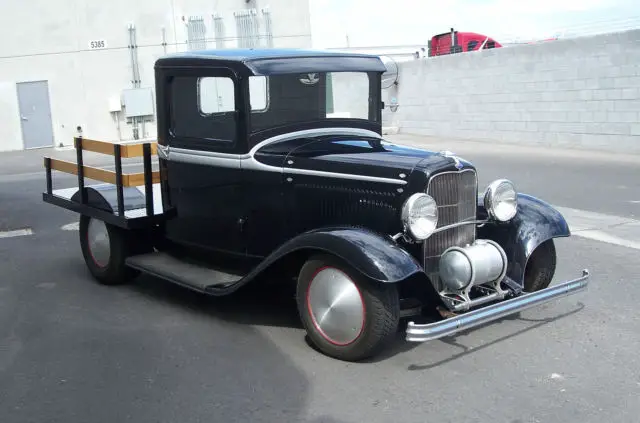 1932 ford pickup custom hot rod -scta- the best of everything - none finer