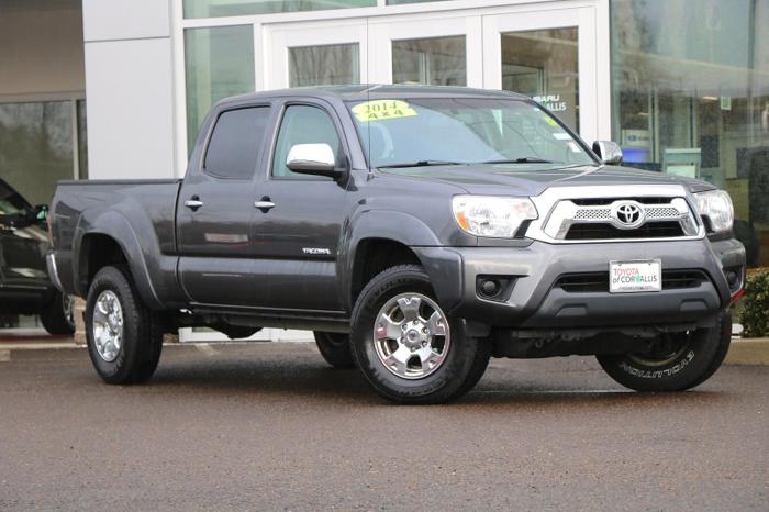 used 2014 toyota tacoma 4x4 double cab corvallis, or 97330 for sale in adair village, oregon