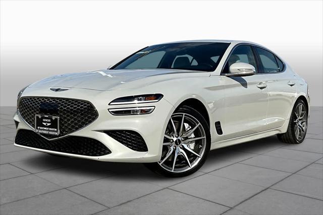 2024 genesis g70 2.5t rwd