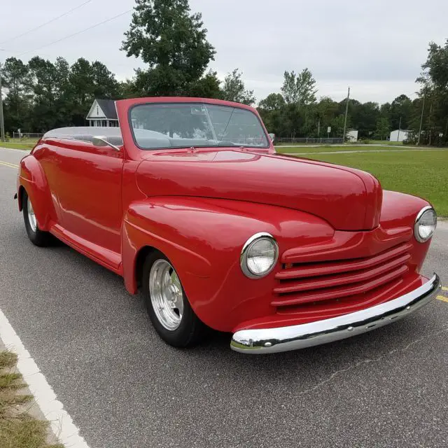 1948 ford street rod convertible 48 49 1949 1947 47