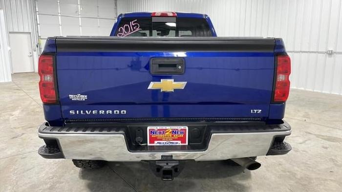 2015 chevrolet silverado 2500 hd crew cab ltz pickup 4d 6 1/2 ft in sioux falls, south dakota