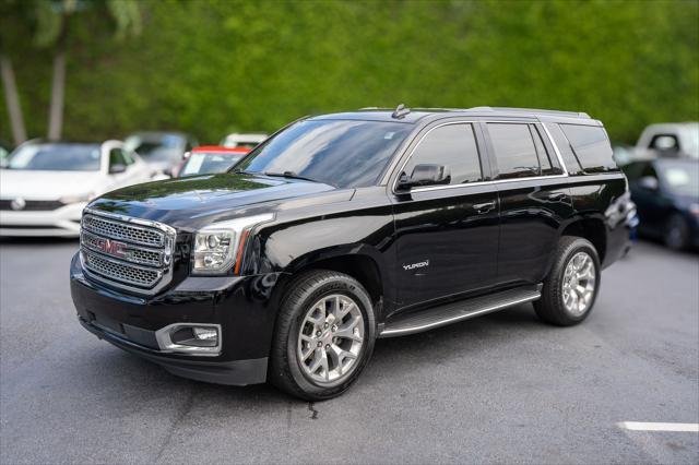 2018 gmc yukon sle