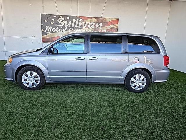 2014 dodge grand caravan avp/se