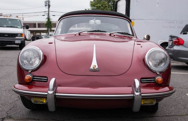 1962 porsche 356 cabriolet super by reutter