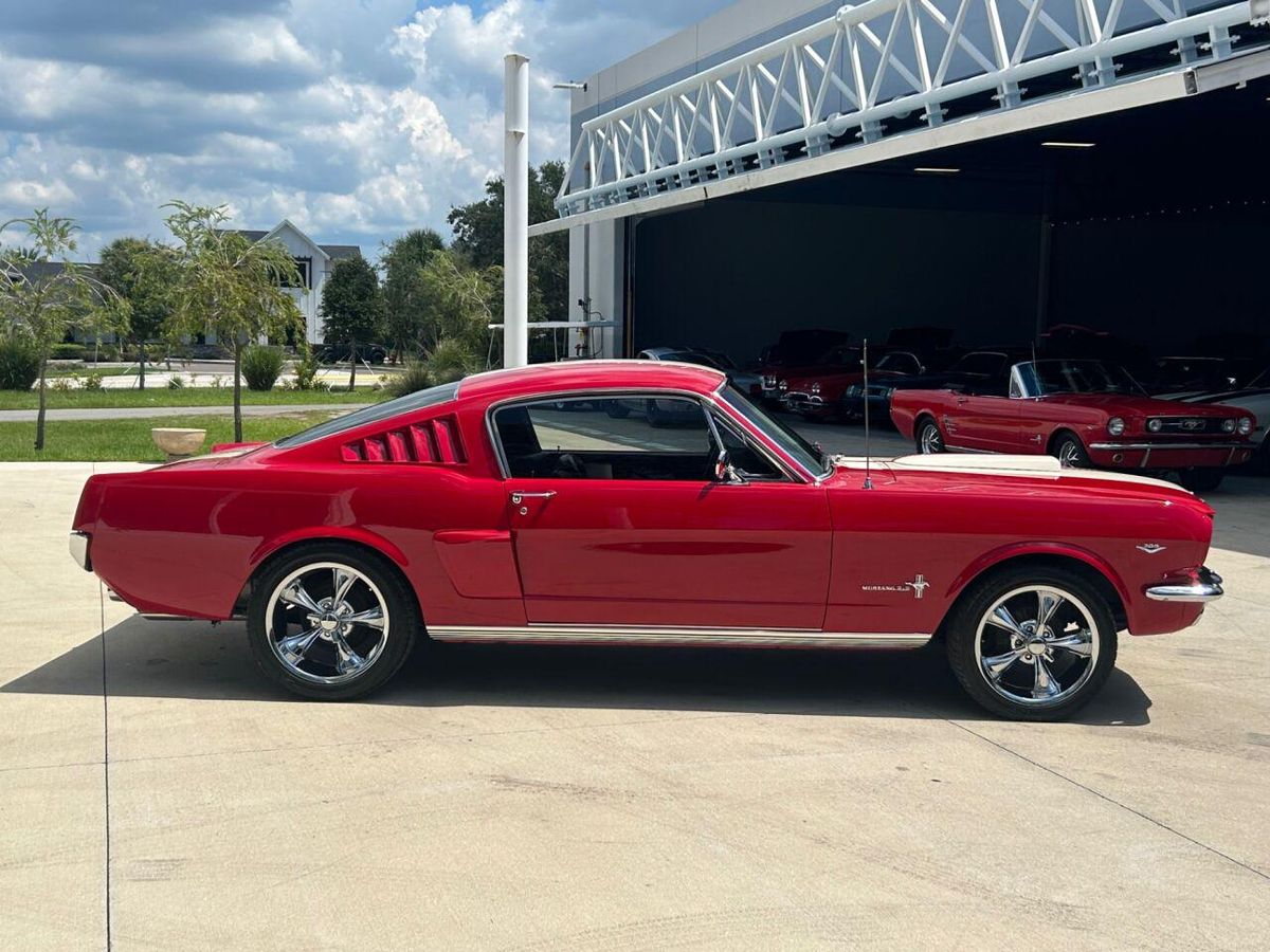 1965 ford mustang convertible