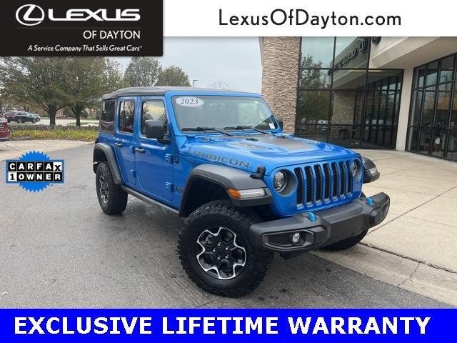 2023 jeep wrangler 4xe rubicon