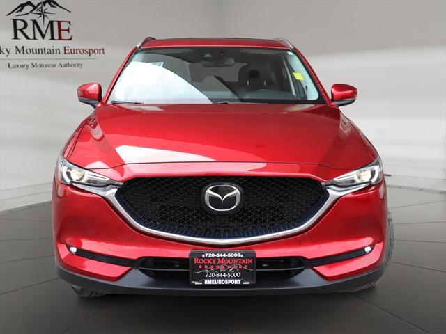 2017 mazda cx-5 grand touring