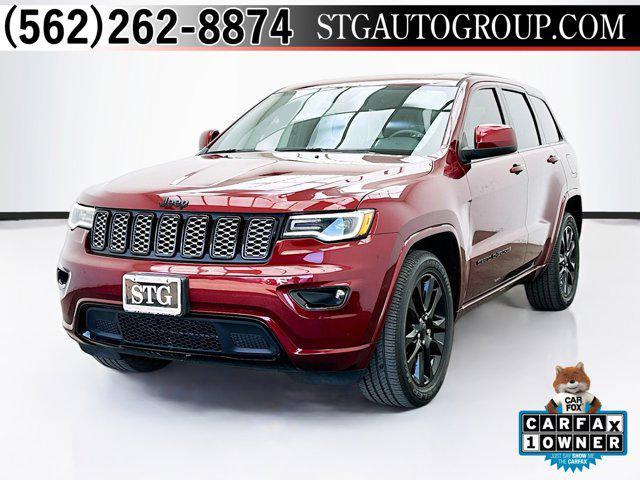 2021 jeep grand cherokee laredo