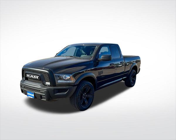 2022 ram 1500 classic warlock quad cab 4x4 6'4' box