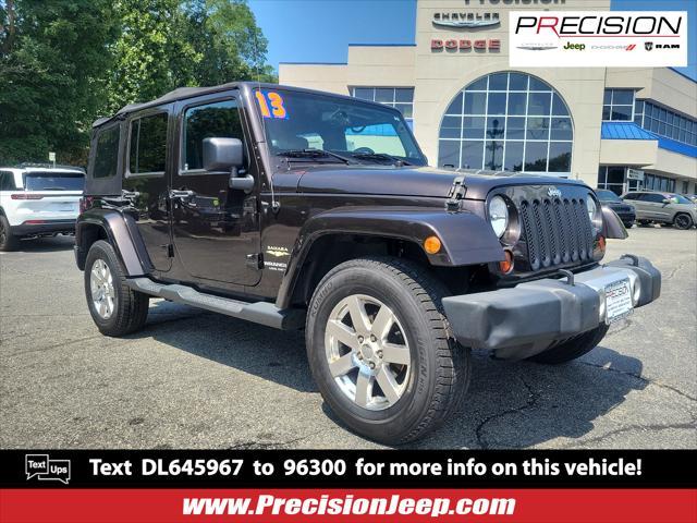 2013 jeep wrangler unlimited sahara