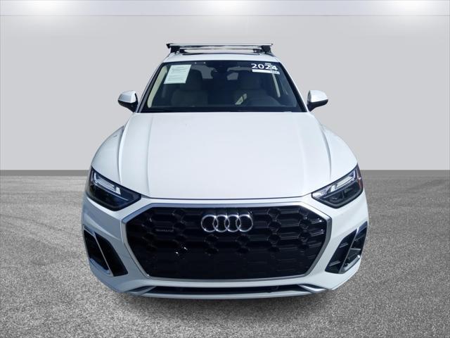 2024 audi q5 45 s line premium