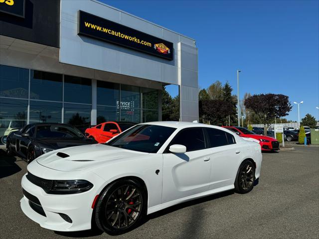 2016 dodge charger srt hellcat