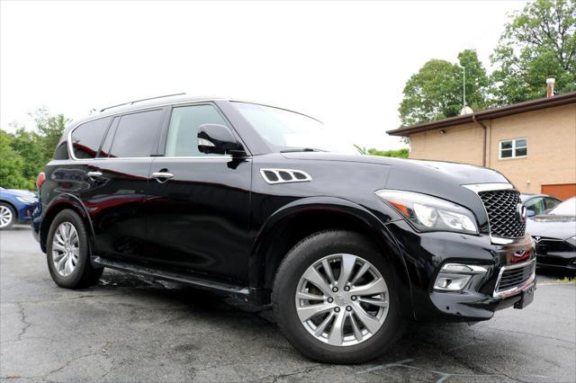 2017 infiniti qx80 signature edition