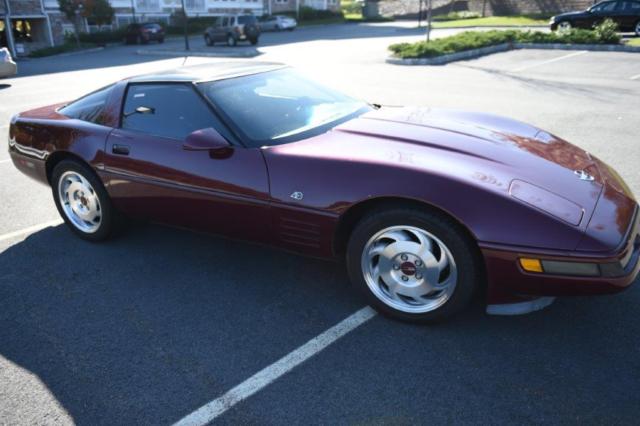 1993 chevy corvette - 40th anniversary edition! 71,xxx miles!