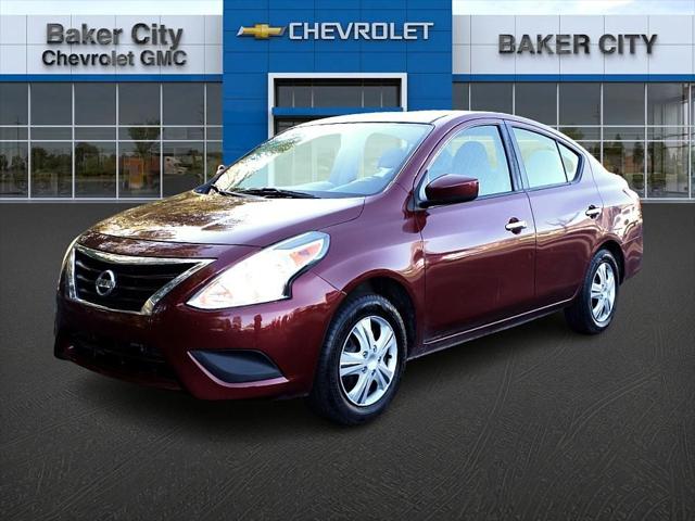 2019 nissan versa 1.6 sv