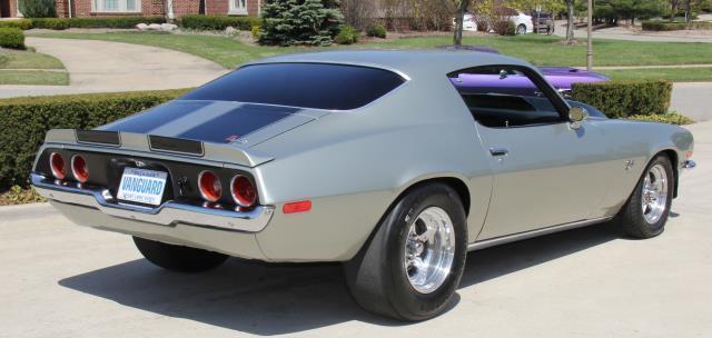 1972 chevrolet camaro ss 496 racing engine modified muscle car power house