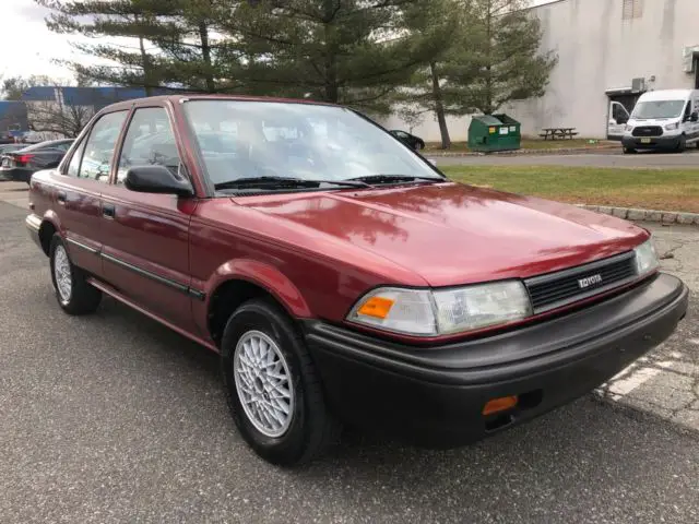 '90 toyota corolla deluxe only 44k miles. all original, beautiful and reliable!