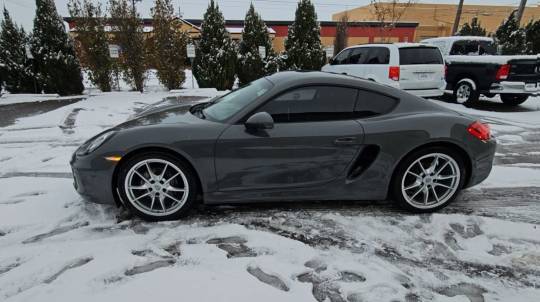2016 Porsche Cayman