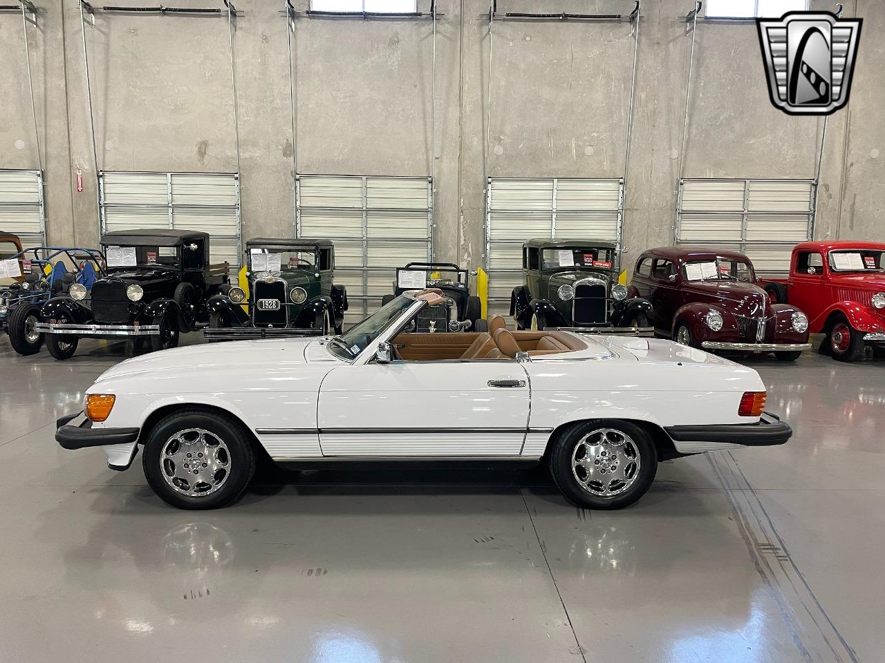 1987 mercedes-benz 560sl