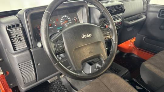 2005 jeep wrangler x