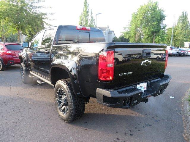 used 2016 chevrolet colorado 4x4 crew cab lt eugene, or 97401 for sale in college crest, oregon