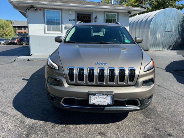 2018 jeep cherokee limited