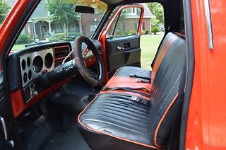 1978 gmc / chevrolet k15 4x4 short box