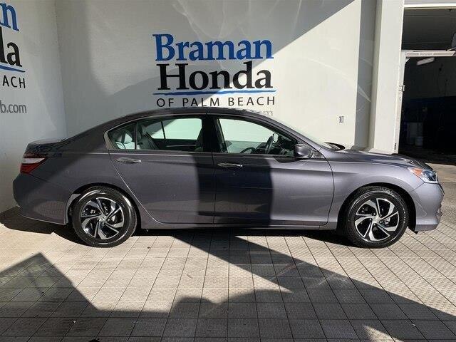 certified 2017 honda accord lx sedan greenacres, fl 33463 for sale in greenacres, florida